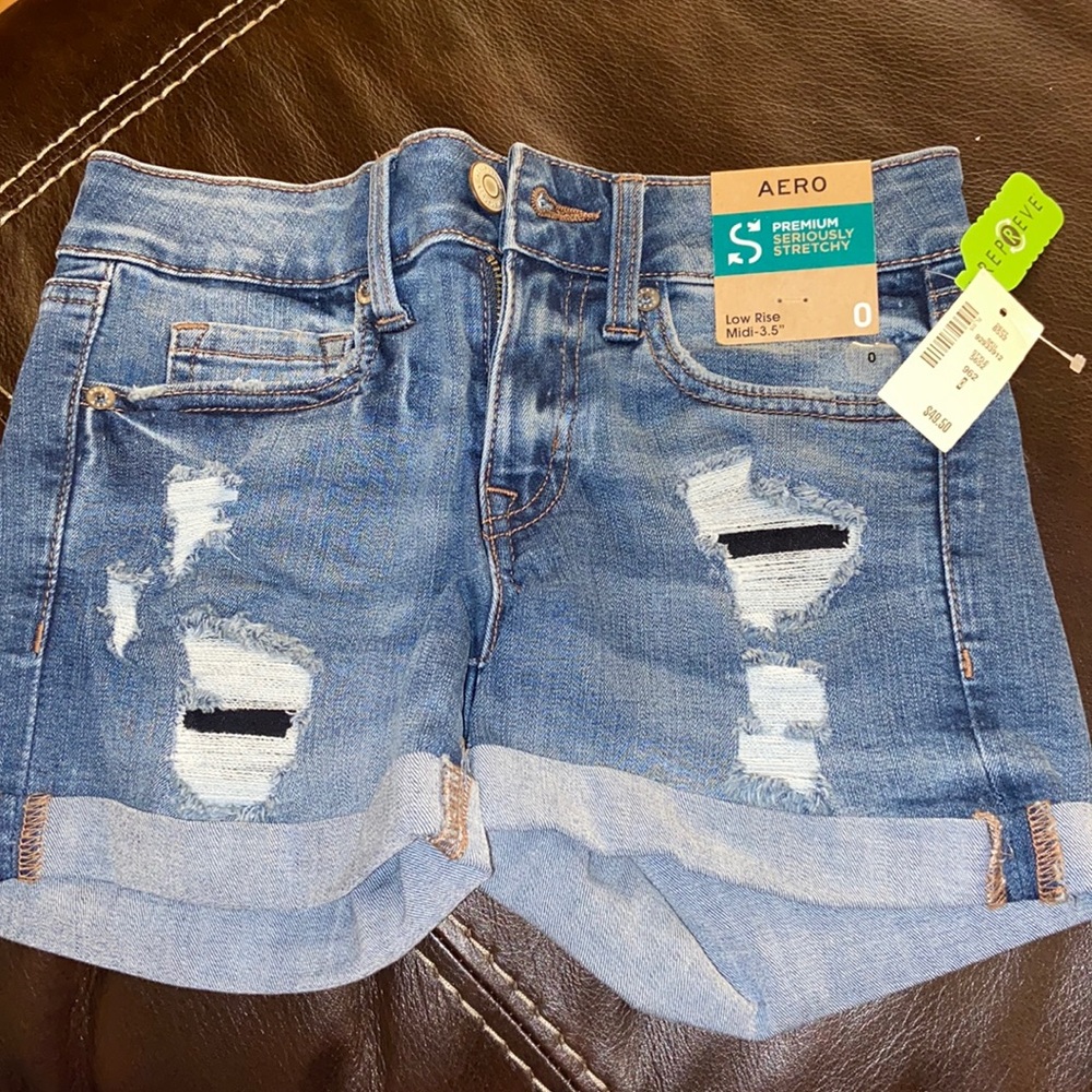 Brand new jeans shorts.